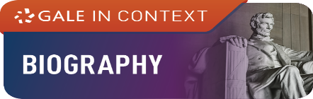 Gale in Context - Biography