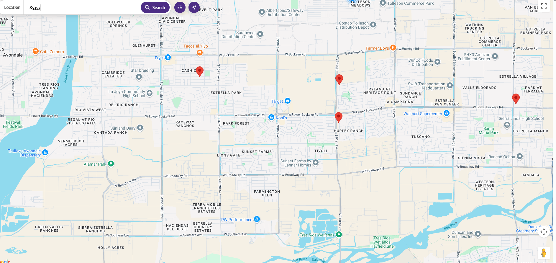 Little Free Library Map